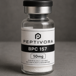 BPC-157 onderzoekspeptide – flacons – 5 mg & 10 mg