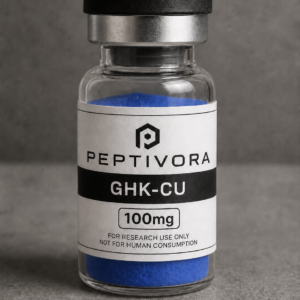 GHK-Cu onderzoekspeptide – flacons – 50 mg & 100 mg