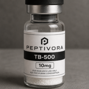 TB-500 onderzoekspeptide – flacons – 5 mg & 10 mg