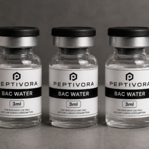 BAC-water pakket – 3 × 3 ml